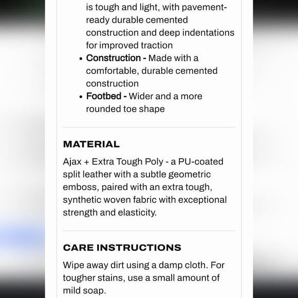 Dr. Martens Combs Poly Casual Boot- White - Picture 11 of 15